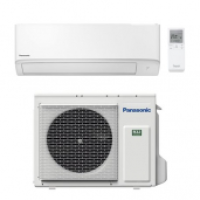 Panasonic KIT-TZ25-WKE-Wifi Inverteres oldalfali split klíma légkondicionáló