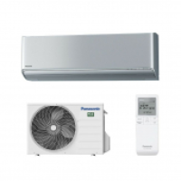 Panasonic KIT-XZ20-ZKE-Wifi ( Ezüst kivitel) Inverteres oldalfali split klíma légkondicionáló