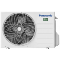 Panasonic KIT-XZ35-XKE-Wifi ( Ezüst kivitel) Inverteres oldalfali split klíma légkondicionáló