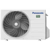 Panasonic KIT-XZ35-ZKE-Wifi ( Ezüst kivitel) Inverteres oldalfali split klíma légkondicionáló