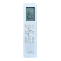 FISHER FSAIF-Art-94AE3-B/FSOAIF-Art-94AE3 Inverteres Oldalfali split klíma légkondicionáló (Fekete tükrös előlappal)