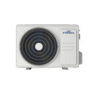 FISHER FSAIF-Art-124AE3-B/FSOAIF-Art-124AE3 Inverteres Oldalfali split klíma légkondicionáló (Fekete tükrös előlappal)