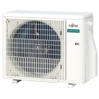 FUJITSU ASEH 12 KNCA / AOEH 12 KNCA ECO AIRSTAGE Inverteres oldalfali split klíma légkondicionáló