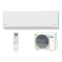 FUJITSU ASEH 12 KNCA / AOEH 12 KNCA ECO AIRSTAGE Inverteres oldalfali split klíma légkondicionáló