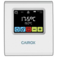 CAIROX SOLANO DESIGN-E-100 Elektromos fűtéses légfüggöny
