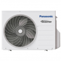 Panasonic CU-2Z35-TBE - 2xCS-XZ20-ZKEW (Oldalfali split klíma 2 beltéri egységgel) Ezüst