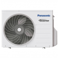 Panasonic CU-2Z35-TBE - 2xCS-XZ20-XKEW (Oldalfali split klíma 2 beltéri egységgel) Ezüst