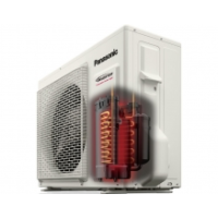 Panasonic KIT-VZ12SKE HEATCHARGE Inverteres oldalfali split klíma légkondicionáló (Fűtésre Optimalizált!)