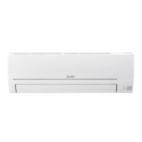 Mitsubishi MXZ-2HA40VF2 - MSZ - HR25VFK2 + HR35VFK2 Inverteres duál oldalfali split klíma