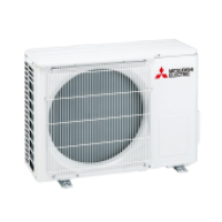 Mitsubishi MXZ-2HA40VF2 - MSZ - HR25VFK2 + HR35VFK2 Inverteres duál oldalfali split klíma