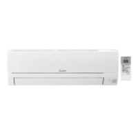 Mitsubishi MXZ-2HA40VF2 - MSZ - HR25VFK2 + HR35VFK2 Inverteres duál oldalfali split klíma