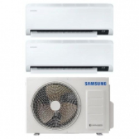 SAMSUNG AJ050TXJ2KG/EU - AR09TXFYAWKNEU + AR12TXFYAWKNEU ( Cebu ) Inverteres duál oldalfali split klíma
