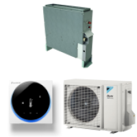 DAIKIN Sky Air FNA60A9 / RXM60A Padlón Álló Légcsatornázható Inverteres split klíma
