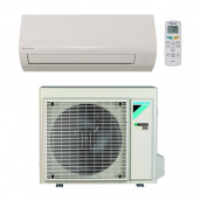 DAIKIN FTXF25E / RXF25E Sensira Inverteres oldalfali split klima légkondicionáló