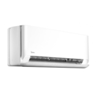MIDEA MCB-18-SP-WIFI E Breezeless Inverteres oldalfali split klíma légkondicionáló (Fűtésre Optimalizált!)