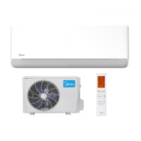 MIDEA MCB-18-SP-WIFI E Breezeless Inverteres oldalfali split klíma légkondicionáló (Fűtésre Optimalizált!)