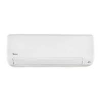 MIDEA MEX-09-SP All Easy Pro Inverteres oldalfali split klíma légkondicionáló (Fűtésre Optimalizált!)