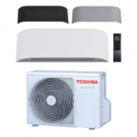 TOSHIBA RAS-B10N4KVRG-E / RAS-10J2AVSG-E1 Haori Inverteres oldalfali split klíma légkondicionáló