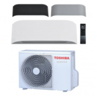 TOSHIBA RAS-B10N4KVRG-E1 / RAS-10J2AVSG-E1 Haori Inverteres oldalfali split klíma légkondicionáló