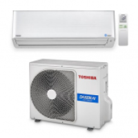 TOSHIBA RAS-13PKVPG-E / RAS-13PAVPG-E Daisaikai 9 Inverteres oldalfali split klíma légkondicionáló