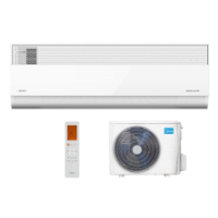 MIDEA GAIA MGA-12-SP Iverteres oldalfali split klíma légkondicionáló (Fűtésre Optimalizált!)