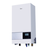 MIDEA MHA-V10W/D2N8-B2H2 M-Thermal osztott levegő - víz hőszivattyú + 3kw beépített fűtőpatron (10kw,1 fázis),