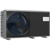 MIDEA MHC-V10W/D2N8-B2E30 M-Thermal levegő - víz monoblokk hőszivattyú + 3kw beépített fűtőpatron (10kw,1 fázis) R32