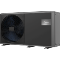 MIDEA MHC-V10W/D2N8-B2E30 M-Thermal levegő - víz monoblokk hőszivattyú + 3kw beépített fűtőpatron (10kw,1 fázis) R32