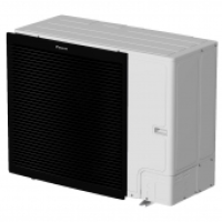 Daikin Altherma 3 EBVH16S23D9W / ERLA16DW17 osztott levegő-víz hőszivattyú 230l HMV tárolóval,+ 9kw beépített fűtőpatron (csak fűtő!) 16kw