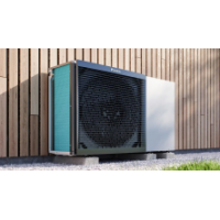 Daikin Altherma 3 M EBLA11D3V3 monoblokk levegő - víz hőszivattyú (fűtésre - hűtésre!) + 3kw beépített fűtőpatron 11kw - (1 fázis)