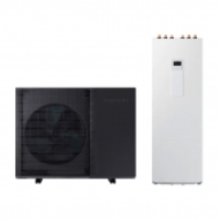 SAMSUNG AE200RNWMEG/EU + AE080BXYDEG/EU ClimateHub Mono HT Quiet magas hőmérsékletű levegő - víz hőszivattyú (fűtésre - hűtésre) 8kw (1 fázis)