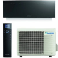 DAIKIN FTXJ35AB / RXJ35A Emura Inverteres oldalfali split klíma légkondicionáló (fekete)