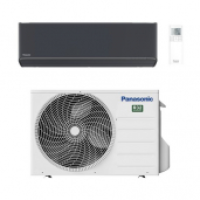 Panasonic KIT-XZ20-XKE-H Wifi ( Grafit kivitel) Inverteres oldalfali split klíma légkondicionáló