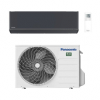 Panasonic KIT-XZ25-ZKE-H Wifi ( Grafit kivitel) Inverteres oldalfali split klíma légkondicionáló