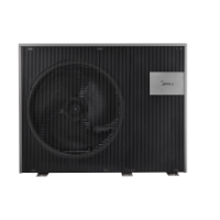 MIDEA MHC-V10W/D2RN7-BER90 M-Thermal Nature levegő - víz monoblokk hőszivattyú + 9kw beépített fűtőpatron (10kw,400V) R290