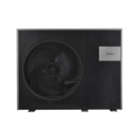 MIDEA MHC-V10W/D2RN7-BER90 M-Thermal Nature levegő - víz monoblokk hőszivattyú + 9kw beépített fűtőpatron (10kw,400V) R290