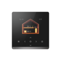 MIDEA MHC-V10W/D2RN7-BER90 M-Thermal Nature levegő - víz monoblokk hőszivattyú + 9kw beépített fűtőpatron (10kw,400V) R290