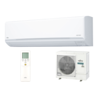 FUJITSU ASYH30KMTB / AOYH30KMTB AIRSTAGE Inverteres oldalfali (szerver split klíma) légkondicionáló