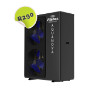 Fisher AQUANOVA FHF-MBWHS-120HE4 levegő-víz monoblokk hőszivattyú 12.2kW (1fázis)