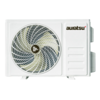 AURATSU OSAKA ATC-18CLHI/ATC-18CLHO Oldalfali split klíma légkondicionáló