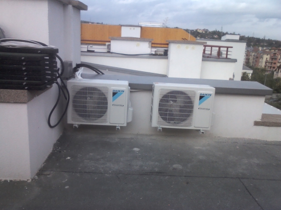 Daikin klímák telepítése, beszerelése - Budapest - Ausztria