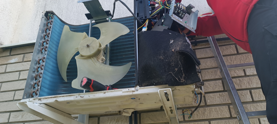 Karbantartás - szűrők eltávolítása