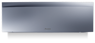 DAIKIN FTXJ35AS / RXJ35A Emura Inverteres oldalfali split klíma légkondicionáló (ezüst)