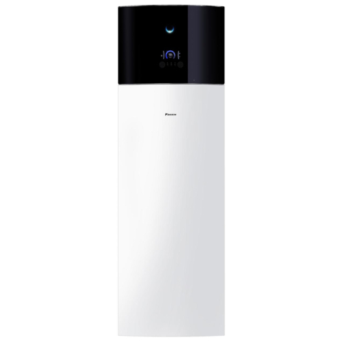 Daikin Altherma 3 EBVH11S23D9W / ERLA11DW1 osztott levegő-víz hőszivattyú 230l HMV tárolóval,+ 9kw beépített fűtőpatron (csak fűtő!) 11kw