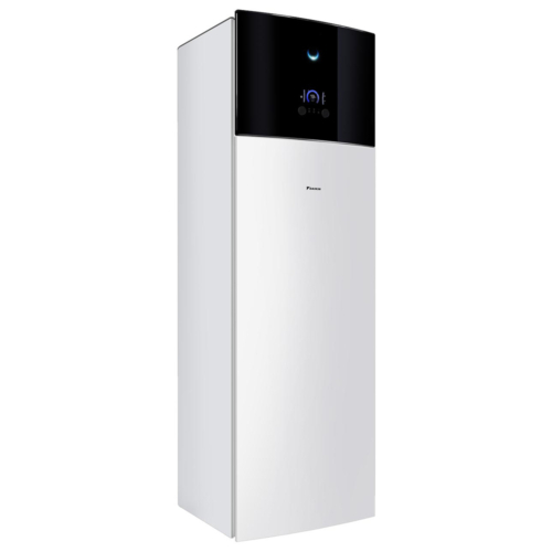 Daikin Altherma 3 EHVX04S18E3V / ERGA04EV osztott levegő-víz hőszivattyú 180l HMV tárolóval,+ 3kw beépített fűtőpatron (fűtésre-hűtésre!) 4kw