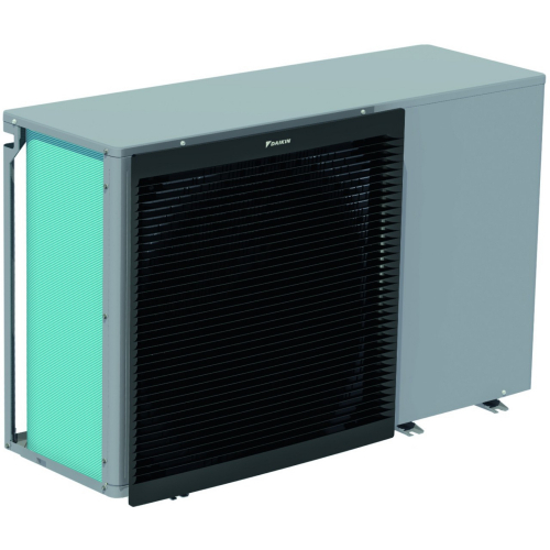 Daikin Altherma 3 M EBLA09D3V3 monoblokk levegő - víz hőszivattyú (fűtésre - hűtésre!) + 3kw beépített fűtőpatron 9kw - (1 fázis)