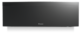 DAIKIN FTXJ20AB / RXJ20A Emura Inverteres oldalfali split klíma légkondicionáló (fekete)